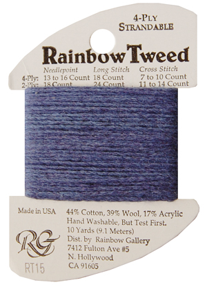 Rainbow Tweed