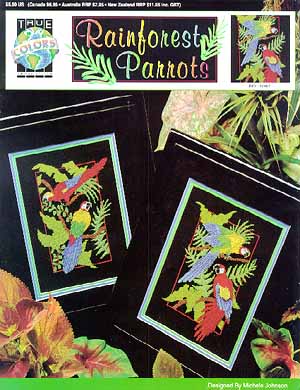 Rainforest Parrots