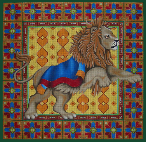 Rampant Lion