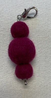 Raspberry Feltie Fob