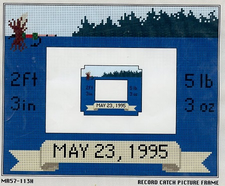 Record Catch Picture Frame