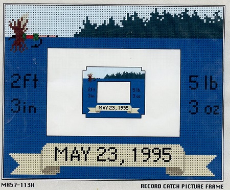 Record Catch Picture Frame