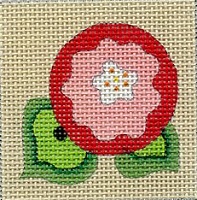 Red and Pink Flower