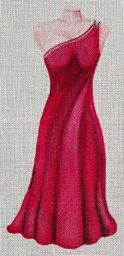 Red Ball Gown