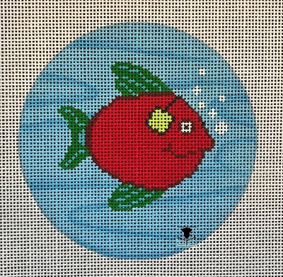 Red Fish with Earmuffs