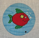 Red Fish with Earmuffs