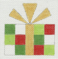 Red Gift Wrapped Package