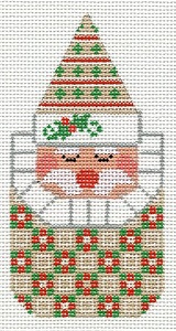 Red and Green Santa