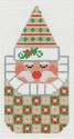 Red and Green Santa
