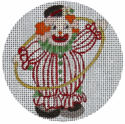 Red-Haired Clown