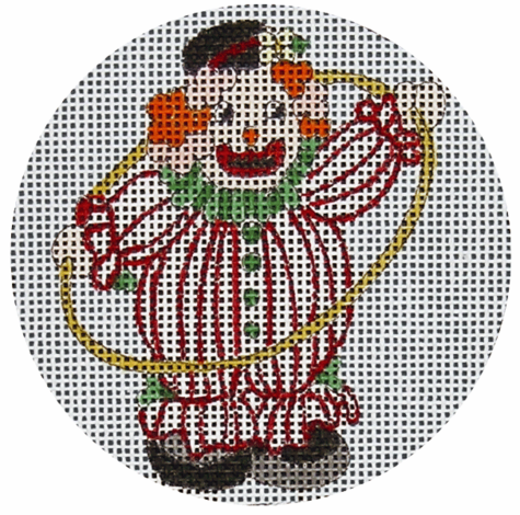 Red-Haired Clown