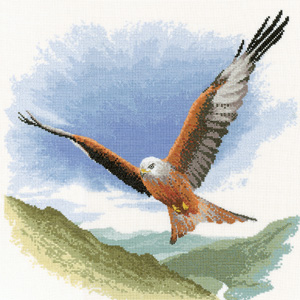 Red Kite In Flight