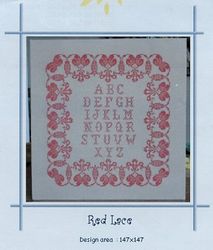 Red Lace