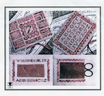 Red Lace Sewing Case