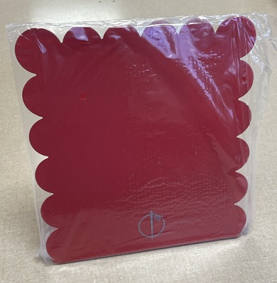 Red Magnetic Board