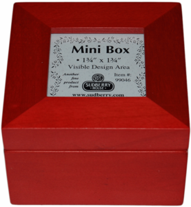Red Mini Box