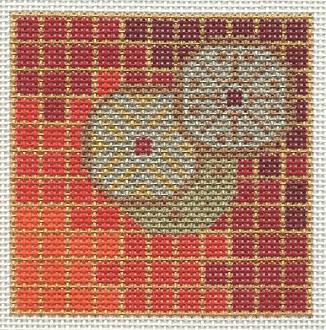 Red Mosaic (B)