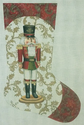 Red Nutcracker Stocking