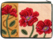 Red Poppies Purse