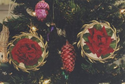Red Rose Ornaments 2013