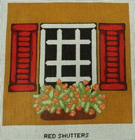 Red Shutters