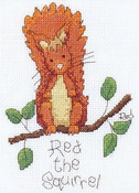 Red the Squirrel - Hello Red