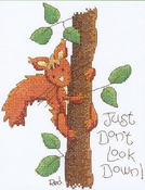 Red the Squirrel - Just Don't Look Down