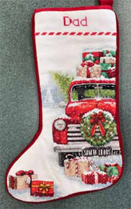 Red Truck Stocking