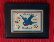 Red, White and Bluebird