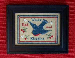 Red, White and Bluebird