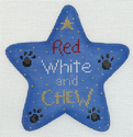 Red White And Chew Star