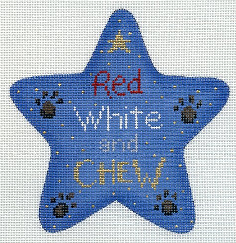 Red White And Chew Star
