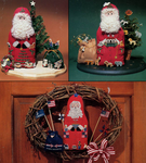 Red, White, Blue & Santa Too!