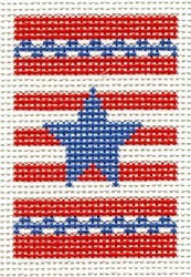 Red, White & Blue Star
