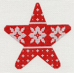 Red and White Mini Star