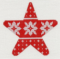 Red and White Mini Star