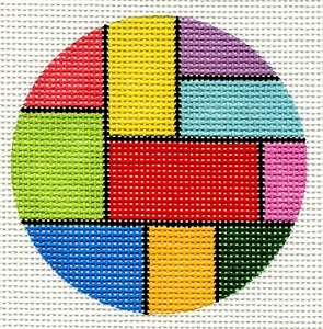 Stained Glass Round