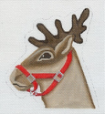 Reindeer Candy Cane Holder