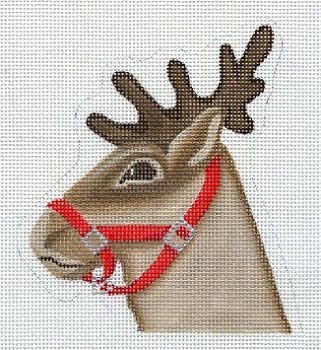 Reindeer Candy Cane Holder