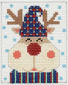Reindeer in Blue