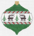 Reindeer Ornament
