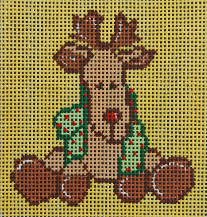 Reindeer Pail