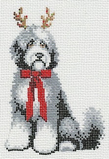 Reindeer Sheepadoodle