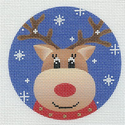 Reindeer with Blue Sky
