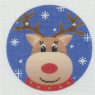 Reindeer with Blue Sky