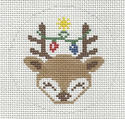Reindeer with Ornaments