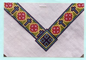 Cross & Medallion Border