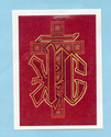 Cross on Red