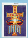 Cross & Crown INRI