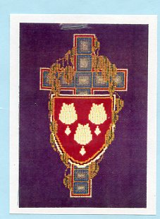 Cross & Saint James Shield